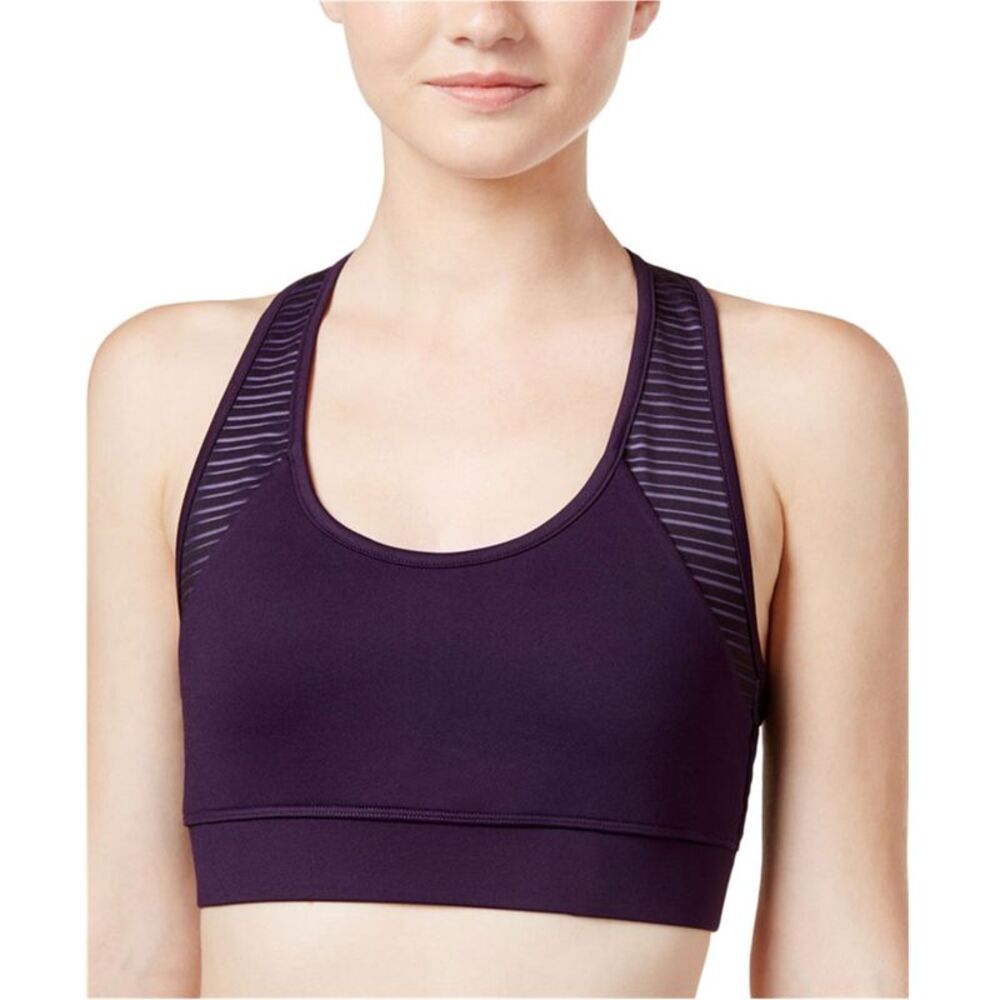 the warm up Womens Juniors T-Strap Sports Bra, NWT